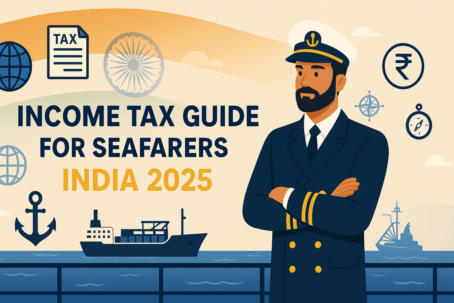 Income Tax Guide for Seafarers in India 2025